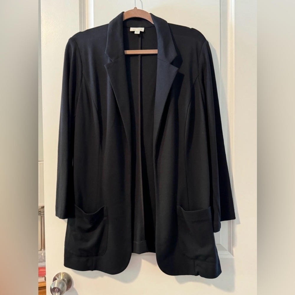 J.Jill knit blazer